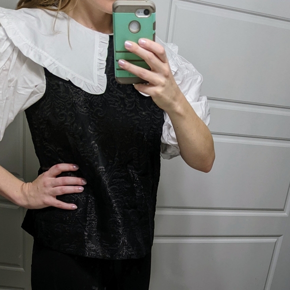 Ganni Collared Blouse - Picture 5 of 7